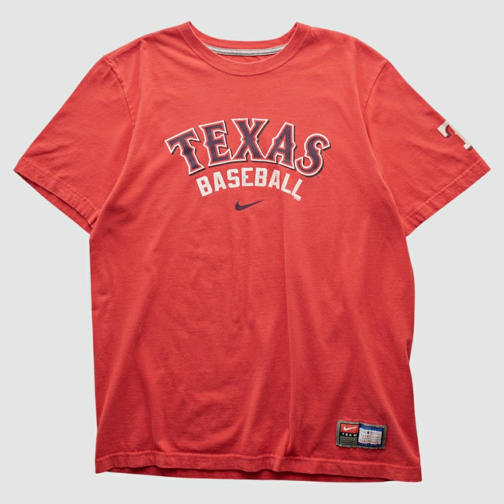 Texas Rangers 2010s T-shirt - Red Vintage | Nike