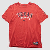 Texas Rangers 2010s T-shirt - Red Vintage | Nike