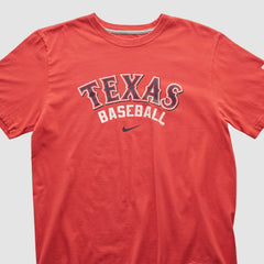 Texas Rangers 2010s T-shirt - Red Vintage | Nike