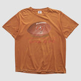 Tampa Bay Buccaneers Logo Athletic 2000s T-shirt - Orange Vintage on sale