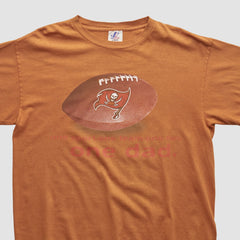 Tampa Bay Buccaneers Logo Athletic 2000s T-shirt - Orange Vintage on sale