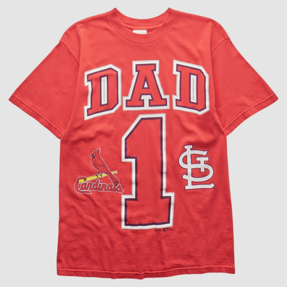 St. Louis Cardinals 2000s T-shirt - Red Vintage