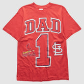 St. Louis Cardinals 2000s T-shirt - Red Vintage