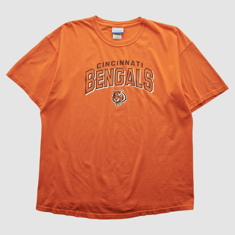 Cincinnati Bengals Reebok 2000s T-shirt - Orange Vintage outlet