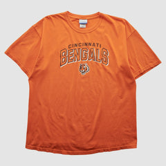 Cincinnati Bengals Reebok 2000s T-shirt - Orange Vintage outlet
