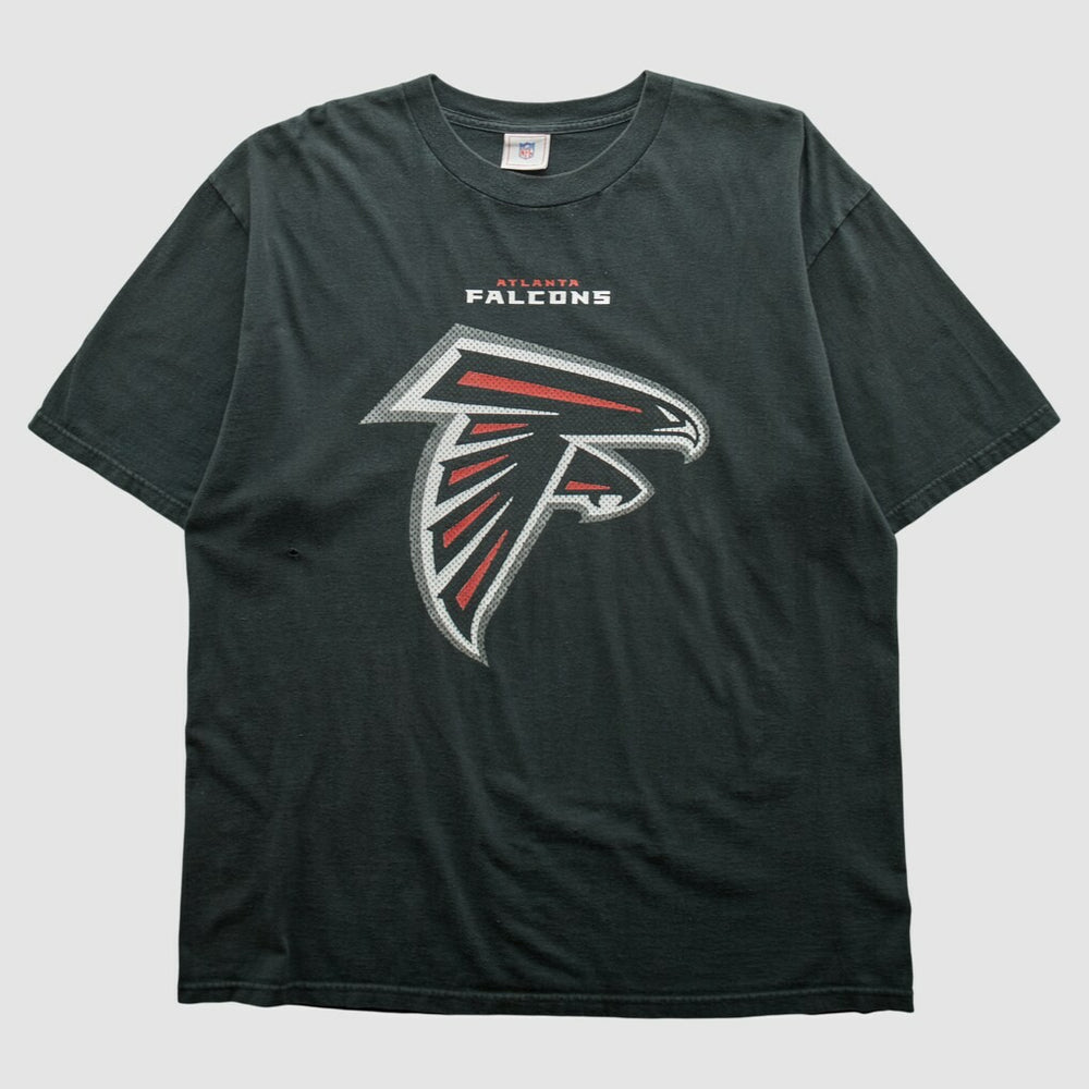 Atlanta Falcons NFL 2000s T-shirt - Black Vintage on sale