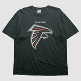 Atlanta Falcons NFL 2000s T-shirt - Black Vintage on sale