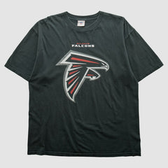 Atlanta Falcons NFL 2000s T-shirt - Black Vintage on sale
