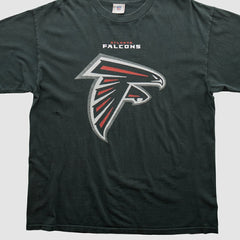 Atlanta Falcons NFL 2000s T-shirt - Black Vintage on sale