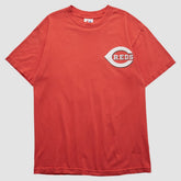 Cincinnati Reds Majestic 2000s T-shirt - Red Vintage