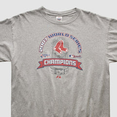 Boston Red Sox Delta 2007 T-shirt - Heather Gray Vintage
