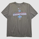 Chicago Cubs Majestic 2008 T-shirt - Charcoal Vintage