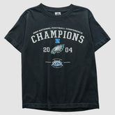 Philadelphia Eagles Alstyle 2004 T-shirt - Black Vintage online