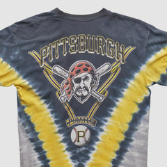 Pittsburgh Pirates 2000s T-shirt - Navy Vintage