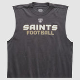 New Orleans Saints Reebok 2000s Tank - Black Vintage sale
