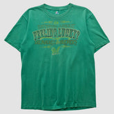 Milwaukee Brewers Majestic 2000s T-shirt - Green Vintage