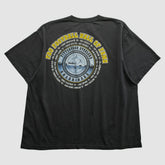 Pittsburgh Steelers Reebok 2000s T-shirt - Black Vintage on sale
