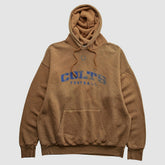 Indianapolis Colts NFL 2000s Hooded Pullover Sweatshirt - Brown Vintage online