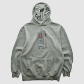 Boston Red Sox 2013 Hooded Pullover Sweatshirt - Heather Gray Vintage