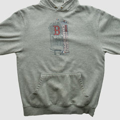 Boston Red Sox 2013 Hooded Pullover Sweatshirt - Heather Gray Vintage