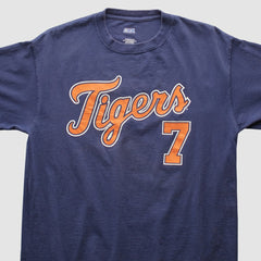 Detroit Tigers CSA 2000s T-shirt - Navy Vintage