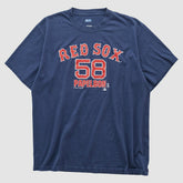 Boston Red Sox CSA 2000s T-shirt - Navy Vintage