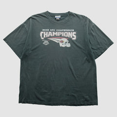 Arizona Cardinals Reebok 2008 T-shirt - Green Vintage online
