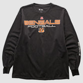 Cincinnati Bengals NFL 2000s Long Sleeve T-shirt - Black Vintage outlet