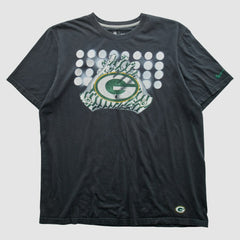 Green Bay Packers Team Edition Apparel 2010s T-shirt - Black Vintage outlet