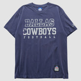 Dallas Cowboys Reebok 2000s T-shirt - Navy Vintage sale