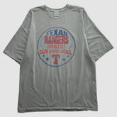 Texas Rangers MLB 2000s T-shirt - Gray Vintage