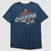 New England Patriots Team Edition Apparel 2011 T-shirt - Navy Vintage for sale