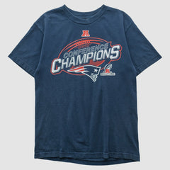 New England Patriots Team Edition Apparel 2011 T-shirt - Navy Vintage for sale