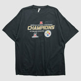 Pittsburgh Steelers Alstyle 2010 T-shirt - Black Vintage discount