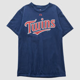 Minnesota Twins Majestic 2010 T-shirt - Navy Vintage