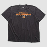 Cincinnati Bengals NFL 2000s T-shirt - Black Vintage for sale