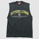 Pittsburgh Steelers NFL 2000s Tank - Black Vintage on sale