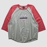 Minnesota Twins Gear For Sports 2000s T-shirt - Heather Gray Vintage