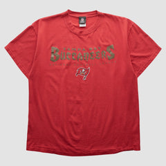 Tampa Bay Buccaneers NFL 2010s T-shirt - Red Vintage online