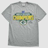 Green Bay Packers Team Edition Apparel 2011 T-shirt - Heather Gray Vintage on sale