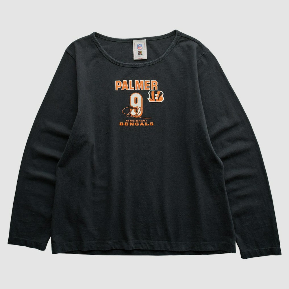 Cincinnati Bengals NFL 2000s Long Sleeve T-shirt - Black Vintage sale