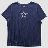 Dallas Cowboys Reebok 2000s T-shirt - Navy Vintage outlet