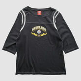 Pittsburgh Steelers NFL 2000s T-shirt - Black Vintage discount