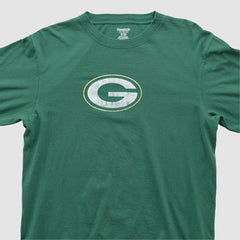 Green Bay Packers Reebok 2000s Long Sleeve T-shirt - Green Vintage cheap