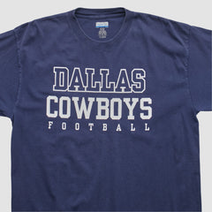 Dallas Cowboys Reebok 2000s Long Sleeve T-shirt - Navy Vintage cheap