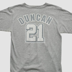 San Antonio Spurs Majestic 2000s T-shirt - Heather Gray Vintage | Vintage discount
