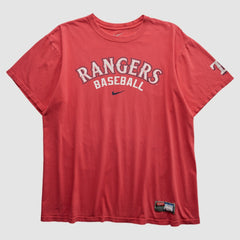 Texas Rangers 2000s T-shirt - Red Vintage | Nike