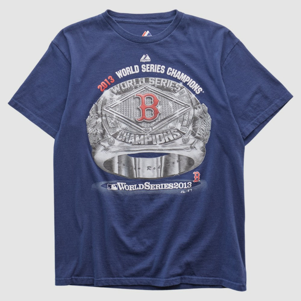 Boston Red Sox Majestic 2013 T-shirt - Navy Vintage
