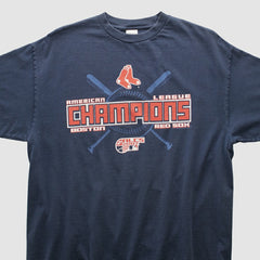 Boston Red Sox Alstyle Apparel 2007 T-shirt - Navy Vintage