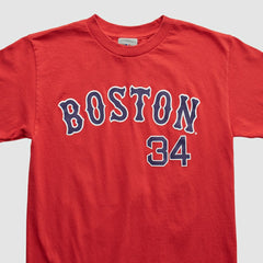 Boston Red Sox Genuine Merchandise 2000s T-shirt - Red Vintage
